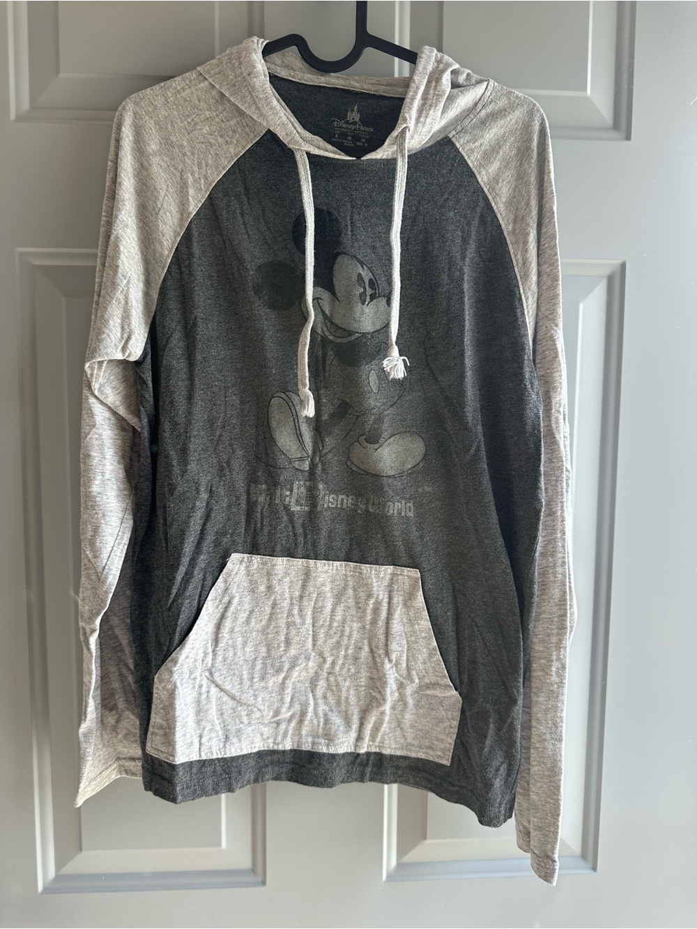 Women's Mickey Mouse Hoodie shirt - Gray